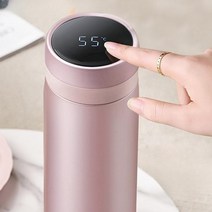 휴대용분유포트 분유 타는 기계 우유 데우기 포트기 터치 항온 온도 조절, E.[380ml샴페인골드]-터치스크린온도디스플