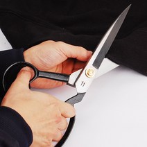 재단가위 가위 잠자리가위 다용도가위 전지가위 재단용 옷감전용 원단가위 도루코 칼 의류, B.고급형 재단가위-11인치