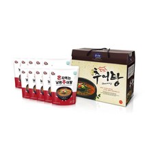 국내유일 정부 신지식인 표창 남원 추어탕 5팩(미국FDA등록 6차산업인증서) 즉석국, 10팩선물포장, 1개