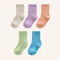 국내산 꼬까참새 양말 도레미파솔(포장없음)5p(L) 유아양말 아기양말 키즈양말 어린이양말