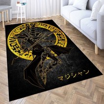 명품러그 예쁜 거실 디자인 러그 카페트 dark magician carpet for living room 3d floor mat bath anime area rug 십대 침실