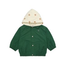 [블루독베이비8] FW23 블루독 라이닝자켓 HJ 43A1411201 (BLUEDOG BABY 유아 출산 백일 선물 도트 강아지