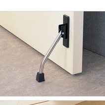 아트사인 철문에 탈부착 가능 자석도어스토퍼 검정 연베이지(소형 대형)