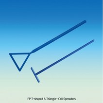 멸균 삼각 / T형 셀 스프레더 교반봉 교반기 봉 PP Spreader, T형 셀 교반봉 (400/Cs)