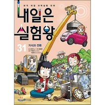 내일은 실험왕 31: 자석과 전류:본격 대결 과학 실험 만화, 아이세움