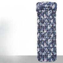 캠핑 매트 슬리핑 패드 매트리스 초경량 에어 쿠션 야외 하이킹 공기 매트리스 편안한, 위장