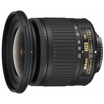니콘 Nikon AF-PDX NIKOR 10-20mm f/4.5-5.6G VR [줌렌즈 F 마운트 DX 포맷], 단일