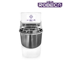 일신로베카 스파이럴믹서 4Kg 반죽기 RBC-04SM 월드세이키 베닉스 선믹스 스파믹서, 화이트