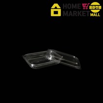과일포장용기/반찬용기/샐러드용기/다용도용기세트 PET IP-203(투명)800개 17.5x3x13.5cm, 800개, 800개