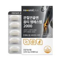 내츄럴플러스 관절 뼈건강 옵티 엠에스엠 MS2000 6박스6개월분, 6박스