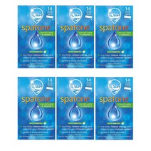 Spatone 스파톤 액상 철분제 C 사과맛 14개입 6팩