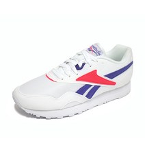 리복 라피드 MU 런닝화 화이트퍼플네온 남자 여자 운동화 신발 DV3805