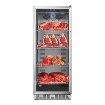 드라이에이징 기계 숙성고 저온 보관 냉장머신 한우, 380L (70-100kg을 담을 수 있음) 595x6