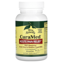 테리내츄럴리 큐라메드 어큐트 페인 릴리프 액체젤 60정 BCM95 커큐민 BOS10 보스웰리아, 2병