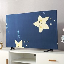 TV커버 TV 커버 더스트 타올 43 인치 55 50 65 가정용 LCD 멀티 사이즈, 07 G_09 43 inch
