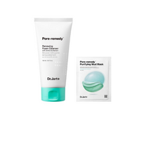 닥터자르트 포어레미디 리뉴잉 폼 클렌저 150ml + 포어 마스크팩 13g 세트, 2세트