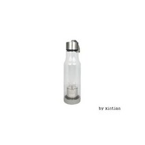 라인 트라이탄 녹차 물병(600ml) 티 보틀, 단품