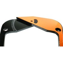 타이어수리 펑크 도구 호환 자동차 타이어 밸런싱 기계 액세서리 기구 캘리퍼 폭 측정 눈금자, A001