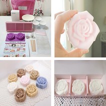 에코비누비 수제 비누 만들기 키트(대용량5개분량)모유 비누 만들기/수제 비누 DIY 패키지, 모유비누만들기