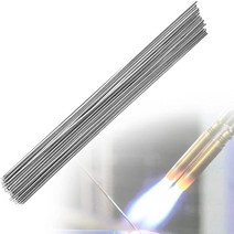 솔리드용접봉 논가스용접봉 용접봉 범용 코어 와이어 철 스테인레스 스틸 알루미늄 구리 필요 없음 분말 쉽게 용융 저온, 2.0mm, 20개