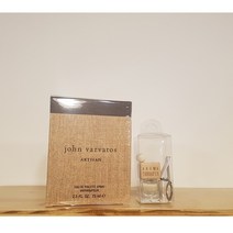 아빠선물 존바바토스 아티산 75ml+차량용방향제 아빠생신 아빠향수