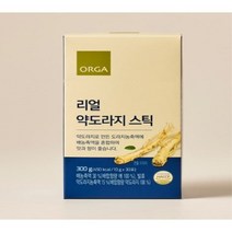 올가 리얼 약도라지 스틱 10g x 30포, 7개
