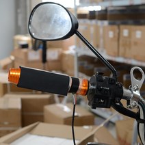 오토바이열선 그립 핸들열선 USB 2 개 대 12V 전기 난방 키트 열 패드, 단일옵션