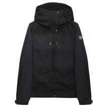 FJALLRAVEN 피엘라벤 여성 켑 자켓 블랙 89892550 TH