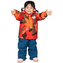 ONYONE 온요네 RESEEDA 스키복 보드복 키즈 TODDLER SUIT REＳ55004 697C333 BLUxLIM 100
