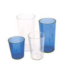 LO 원형 물컵 4size 카페 식당 업소용 뷔페 물컵 음료수컵 플라스틱컵, LO16 (450ml), 투명