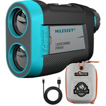 MiLESEEY PF260 충전식 골프거리측정기, PF260-Blue