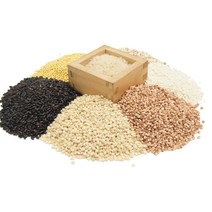 17곡물 미숫가루 콩가루 식사대용 선식 1kg 5봉, 1개, 기본