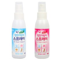 룸804 니트 스웨터 정전기 방지 구김 예방 스프레이 1+1 세트, 로즈향 허브향 1세트, 60ml+60ml