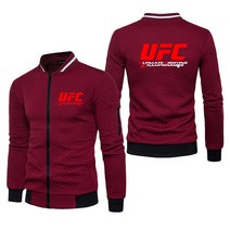 UFC 누빔점퍼 트레이닝 쟈켓 상의 야구 항공 점퍼 바람막이 운동 츄리닝 리베르샵