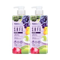 세이프 천연 미네랄 주방세제, 725ml, 2개