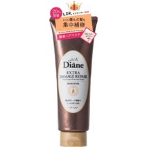 헤어 트리트먼트 데미지 보수 플로럴 & 베리의 향기 퍼펙트 일본 뷰티 리페어 180g, 샤인