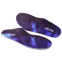 3ANGNI 발바닥 족저근막염 깔창 심한 평발용 정형 외과 아치 지원 신발 내부 쿠션 Insolent Padded Insoles, US-9-280MM, 1007