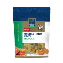 마누카헬스 마누카 꿀 프로폴리스 MGO400 로젠지 사탕 캔디 58개입 ManukaHealth Manuka Honey Lozenges
