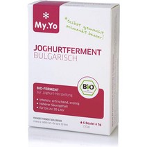 여성질유산균 다이어트 변비유산균 프로바이오틱스프리바이오틱스 My.Yo 요구르트 발효 불가리아 6x5g 30L의 수제, 단일수량, 단일개당 용량/중량/정