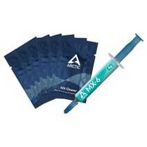 ARCTIC MX-6 with Cleaner 서린 (4g) CPU쿨러, 선택없음