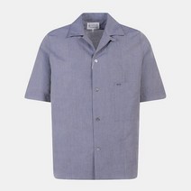 NEIL BARRETT [명품]메종마르지엘라 22SS 블루 반팔 셔츠 S50DL0507 S54670 493 ..