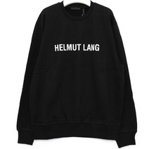 헬무트랭 당일출고)헬무트랭 23SS L09HM522 001 코어 맨투맨