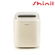 신일 제빙기 가정용 캠핑용 UV-C살균 15kg SIM-T15JNC, SIM-T15JNC_아이보리