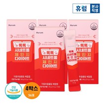 [휴럼]톡톡 시네트롤 체인지 다이어트 4주분 자몽추출물 (유통기한 2023.08.23), 단품, 단품