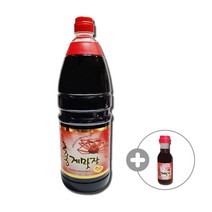 우쇼 홍게맛장레드(1.8L)+홍게맛장200ml 소문난 맛간장, 1개, 1.8L