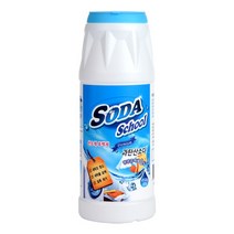 소다스쿨 [소다스쿨] 프리미엄 과탄산소다 용기형 450g, 단품없음