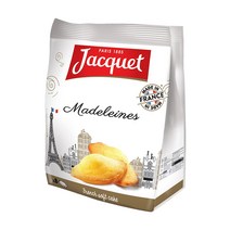 자케 마들렌 160g, 단품