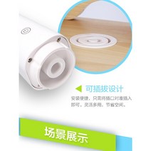 스탠드 눈보호 박사 LED고정 데스크 둥근받침시트, T02-스탠드 전용 충전-C01-터치 스위치