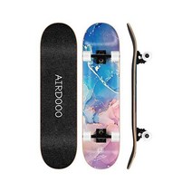 AIRDOOO 컴플릿 스케이트보드 비기너 키즈 스탠다드, Skate