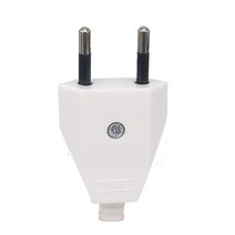 스마트 플러그 스마트콘센트 스위치 멀티탭 1pcs 유럽 eu rewireable 전원 플러그 흰색 색상, 다른, 하얀색